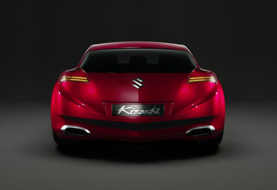  Suzuki Kizashi Concept 2007 года  (фото 20 из 20)